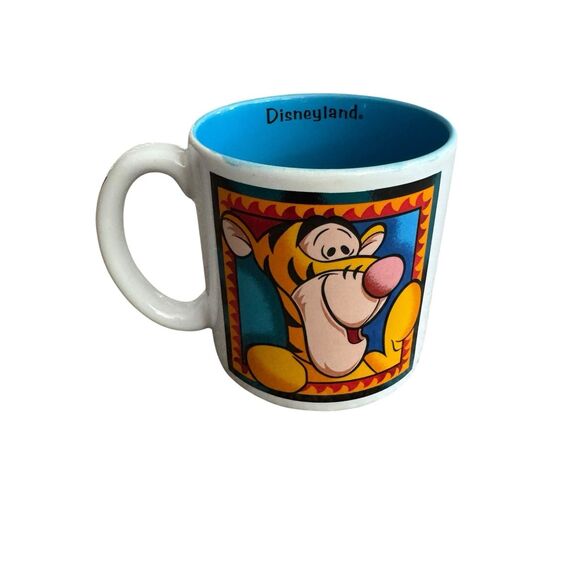 Vintage WALT DISNEY WORLD Exclusive TIGGER Oversized Coffee Mug - Picture 4 of 7